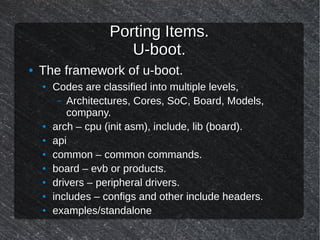 Porting a new architecture (NDS32) to open wrt project | PDF