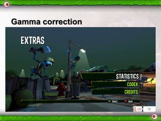 Gamma correction

 
