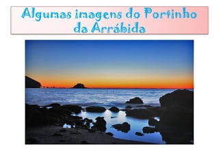 Algumas imagens do Portinho
da Arrábida
 