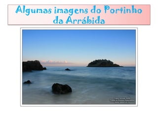 Algumas imagens do Portinho
da Arrábida
 
