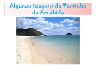 Algumas imagens do Portinho
da Arrábida
 
