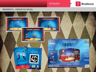 ATIVAÇÃO
BRADESCO – CIRQUE DU SOLEIL
 