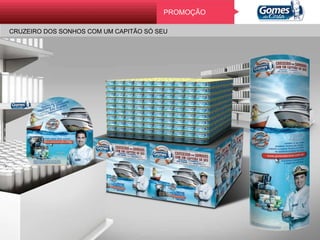 Pr o mo ç ão
CRUZEIRO DOS SONHOS COM UM CAPITÃO SÓ SEU
PROMOÇÃO
CRUZEIRO DOS SONHOS COM UM CAPITÃO SÓ SEU
 