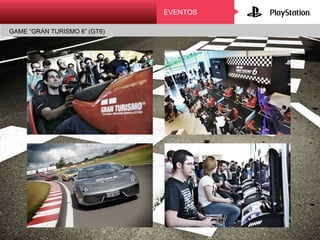EVENTOS
GAME “GRAN TURISMO 6” (GT6)
 