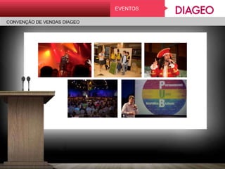 EVENTOS
CONVENÇÃO DE VENDAS DIAGEO
 