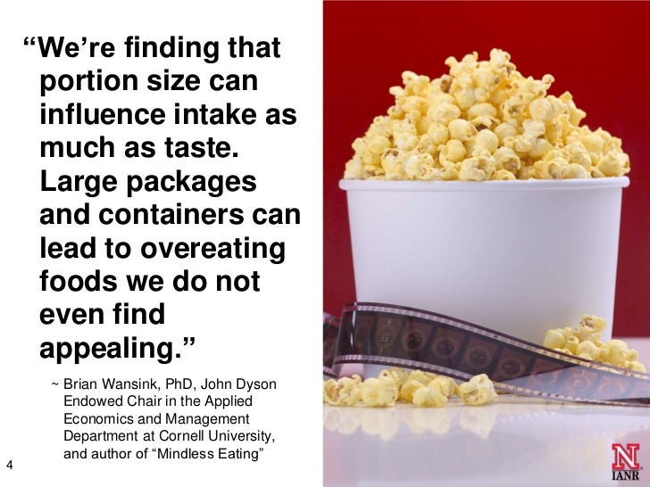 portion distortion