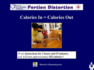 *Based on 130-pound person If you  houseclean for 2 hours and 35 minutes ,  you will burn approximately  525 calories.*   Calories In = Calories Out 