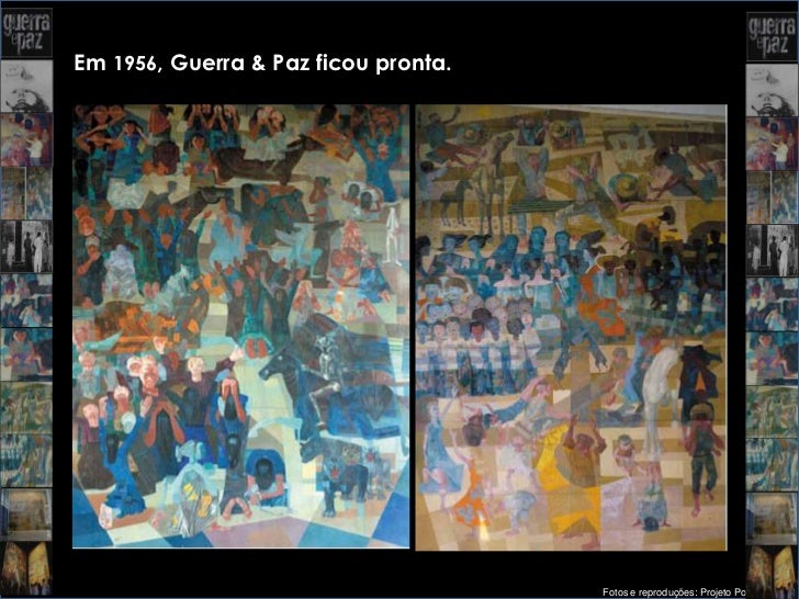 Guerra & Paz Candido Portinari Guerra & Paz Candido Portinari