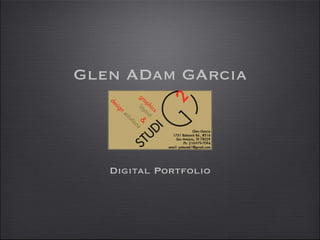 [object Object],Glen ADam GArcia 