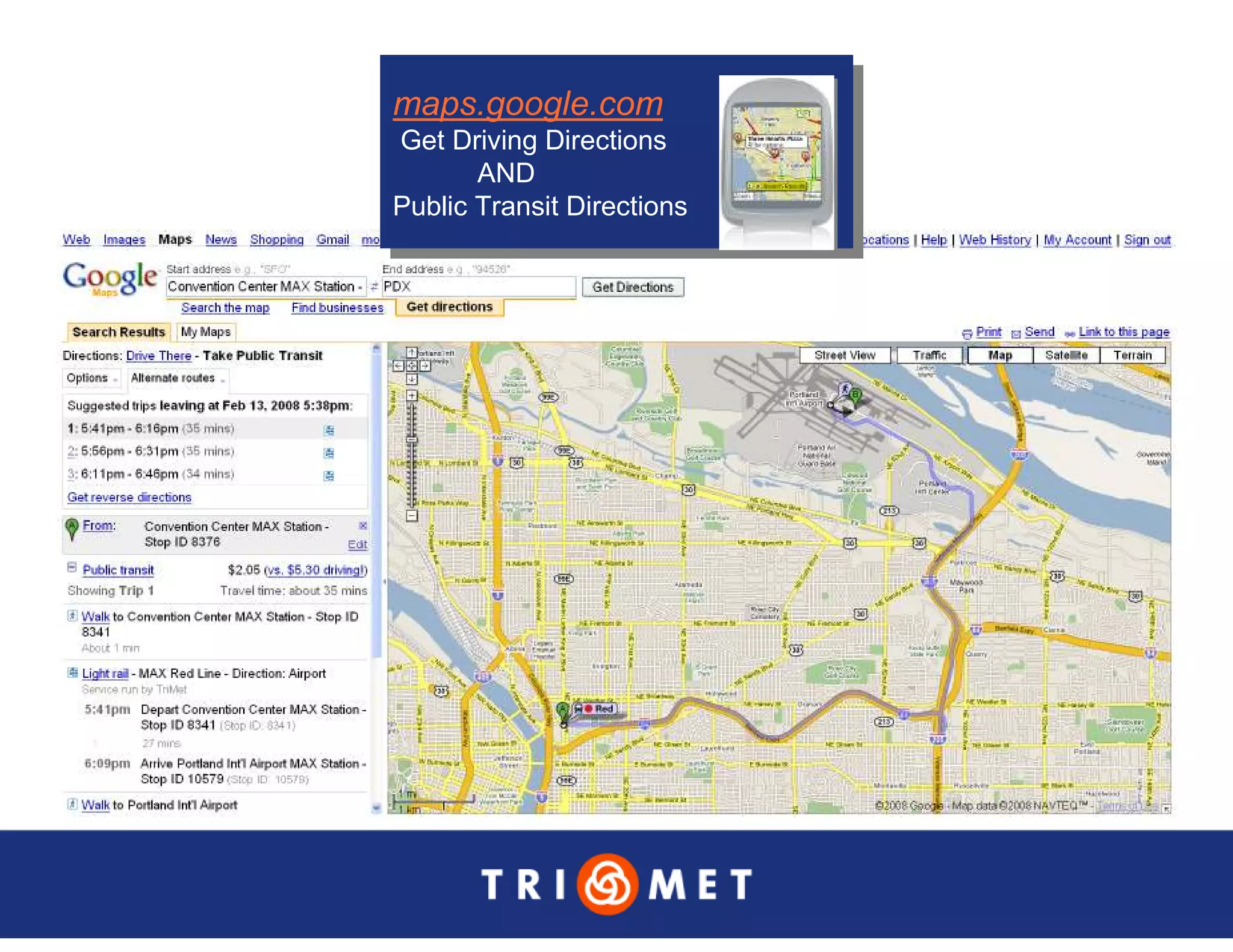 Portland TriMet Presentation On Data Sharing (Updated Version)