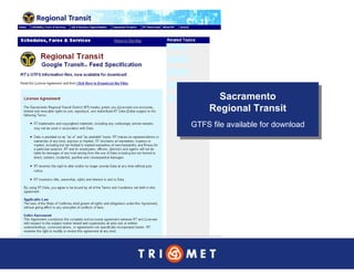 Portland TriMet Presentation On Data Sharing (Updated Version)