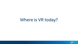 Where is VR today?
2
 