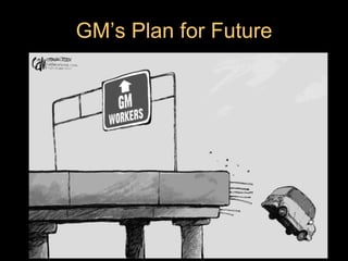 GM’s Plan for Future 