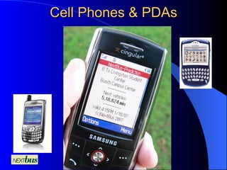 Cell Phones & PDAs 