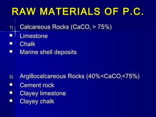 Portland cement 1 | PPT