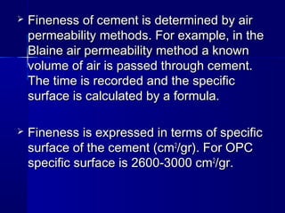 Portland cement 1 | PPT