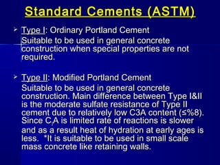 Portland cement 1 | PPT