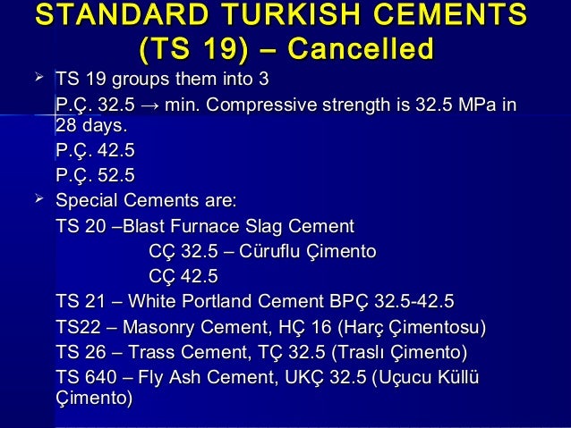 Bs En 197-1 Cement Bs En 197-1 Cement