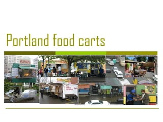 Portland food carts 