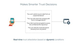 BeyondCorp and Zero Trust | PDF