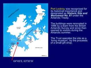 Port Lockroy Antarctica Map Port Lockroy, Antarctica