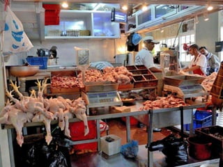Port louis - Central Market - 2012