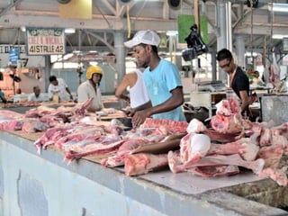 Port louis - Central Market - 2012