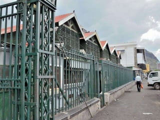 Port louis - Central Market - 2012