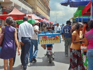 Port louis - Central Market - 2012