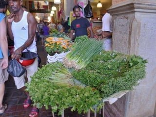 Port louis - Central Market - 2012