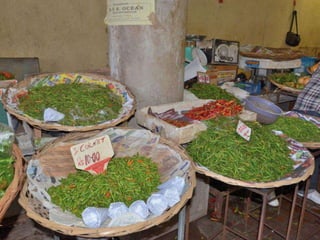 Port louis - Central Market - 2012