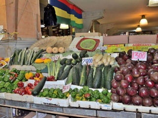 Port louis - Central Market - 2012