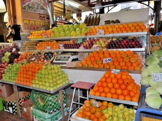 Port louis - Central Market - 2012