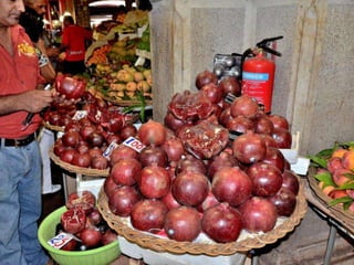 Port louis - Central Market - 2012