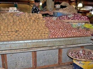 Port louis - Central Market - 2012
