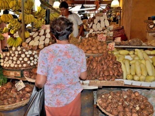 Port louis - Central Market - 2012