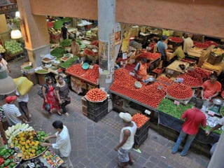 Port louis - Central Market - 2012
