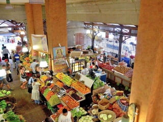 Port louis - Central Market - 2012