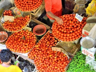Port louis - Central Market - 2012