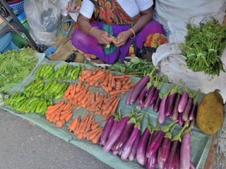 Port louis - Central Market - 2012