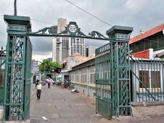 Port louis - Central Market - 2012