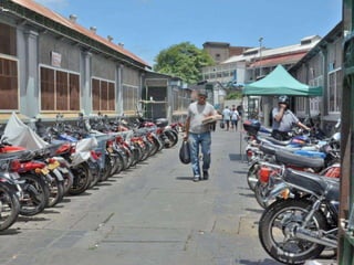 Port louis - Central Market - 2012