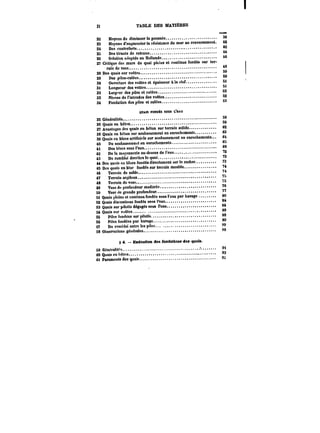 H TABLE DES MATIËRES 
ptcn 
22 Moyensdedimmuertapoussêe. 
39 
23 Moyens d'augmenter la résistance du mur au renversement. 42 
24 Des contreforts. 
25 Des tirants de retenue. 
26 Solution adoptée en Hottande. 
27 Critique des murs de quai pleins et continus fondés sur ter-rain 
de vase. 48 
28 Des quais sur voûtes. 50 
29 Des pites-cutées. 
30 Ouverture des voûtes et épaisseur à la c)ef. · si 
31 Longueur des voûtes. 51 
32 Largeur despitesetcutées. 
33 Niveaudet'intradosdesvoûtes. 52 
34 Fondation des piles et cutëes. 53 
QBMS MNBËS sous L'uu 
35 GêneraMtés. 
36 Quais en hetnn. 
37 Avantages des quais en béton sur terrain so!ide. 6Z 
38 Quais en béton sur soubassement en enrochements. · 63 
39 Quais en blocs artificiels sur soubassement en enrochements. 64 
· 6S 
40 nu soubassement en enrochements. 4i Desbtocssoust'eau. 
42 De la maçonnerie au-dessus de t'eau. 
remblai derrière le 73 
43 Du quai. 
44 Des quai" ot blocs fondés directement sur le rocher. 73 
45 Des quais en btof fondés sur terrain meuble. · 74 
Terrain de sable. 74 
46 47 Terrain argiteux. 
48 Terraindevase. 
76 
49 Vasedeprofondeufmodëfée. 
50 Vase de grande profondeur. 
77 
St Quais pleins et continus fondés sous l'eau par havage 80 
S2 Quais discontinus fondés sous reau. 
83 Quais sur pilotis dégagés sous t'eau. · 84 
S4Quai9tt'r voûtes. 88 
55 Piles fondées sur pilolis. 88 
56 pites fondées par havage. 89 
57 Du remMai entre les pite~ 89 
58 Observations générâtes. 
g 4. Exécution des fondations des quais. 
SOCencratitr" 
St 
60 Quais en Mton. 03 
6t Parements des quais. 
 