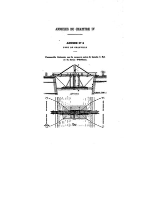 ANNEXES DU CHAPITRE IV 
ANNEXE N" 6 
PORT DE ORANV1LLE 
~MUtereUe Cettante sur tf eonpcFe entre le bMaht A Bot 
o< t< dame O'OtMmBt. 
 