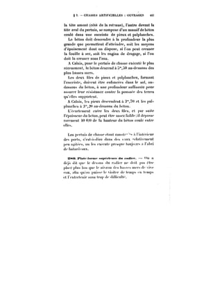 § 2. CHASSES ARTIFICIELLES OUVRAGES 457 
la tête amont (côté de la retenue), l'autre devant la 
tête aval du pertuis, se compose d'un massif de béton 
coulé dans une enceinte de pieux et palplanclies. 
Le béton doit descendre a la profondeur la plus 
grande que permettent d'atteindre, soit les moyens 
d'épuisement dont on dispose, si l'on peut creuser 
la fouille a sec, soit les engins de dragage si l'on 
doit la creuser sous l'eau. 
A Calais, pour le pertuis de chasse exécuté le plus 
récemment, le béton descend a u'u0 au-dessous des 
plus basses mers. 
Les deux files do pieux et patptanchcs, formant 
t'enccinte, doivent être enfoncées dans le sol, au-dessous 
du béton, à une profondeur suffisante pour 
assurer leur résistance contre la poussée des terres 
qu'eHcs supportent. 
A Calais, les pieux descendent à 3'70 et les pal-ptanches 
à ~{"O au-dessous du béton. 
L'écartement entre les deux n)es, et par suite 
t'épaisseurdu béton, peut être assez faibb':H dépasse 
rarement H) 0/U de la hauteur du béton coûté entre 
cttes. 
Les potuis de citasse étant con-'tr" 's )'intéri''ur 
des ports, c'est-a-dirc dans des <anx 'etntivcment 
peu agitées, on les exécute pn'squc iouj(';t)'s a t'abri 
d<' bata)'<!<'aux. 
2MO. i')Mt<* f<t)M)<- ~tt)n'tt< tuf dtt tndt<'t. – (h) a 
déjà dit qm' te dessus du r..dit'r m' <)<'it j's é<)'<' 
p)a''é ptus b;~ tp«' h' ))iean des ba~~t's tm't'.sd'' vive 
<'au. afin qu ut) puisse )(' visite)' de temps ''n temps 
et t'entretenir sans trop de ditncutté. 
 