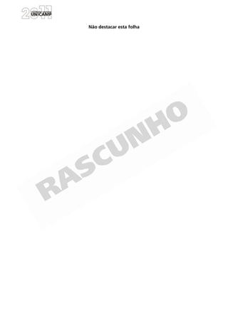 Não destacar esta folha
 