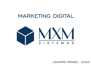 Portfolio MXM Sistemas 2020