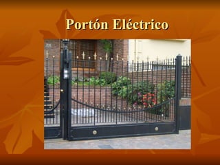 Portón Eléctrico 