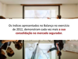 Balanço 2012 – Nobre Seguradora