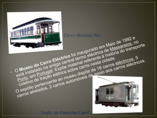 Carro Atrelado Nº1




Vagão de Esmirilar Carril
 